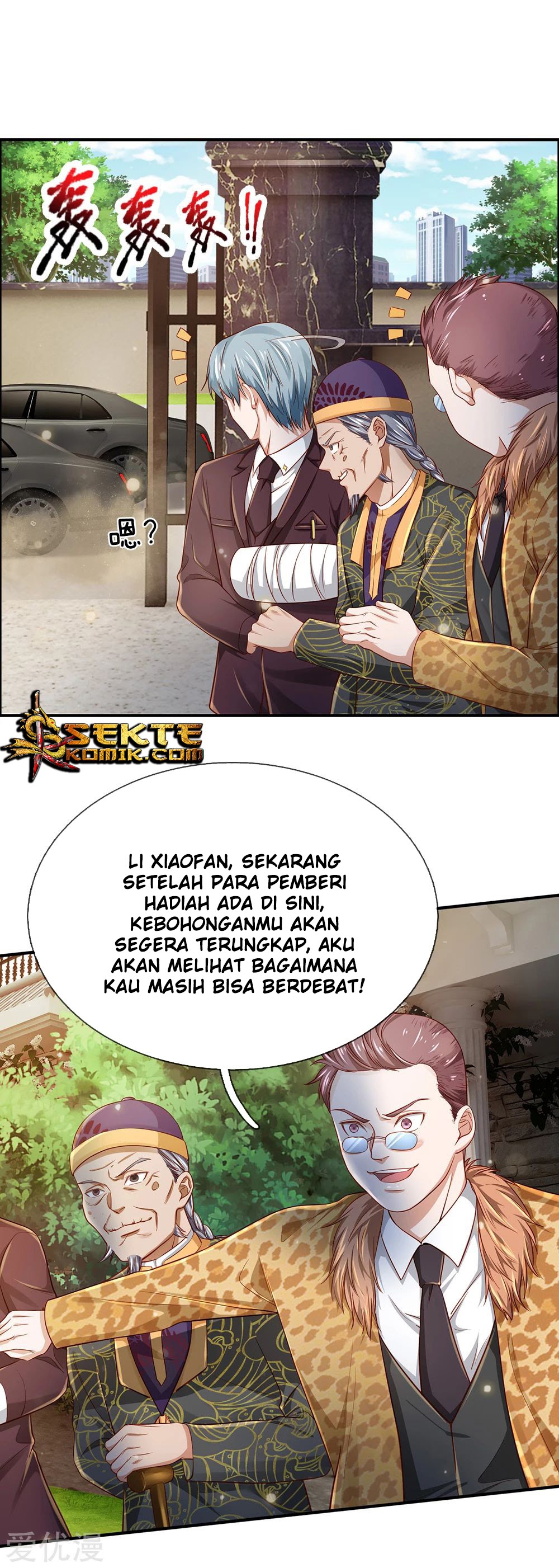 I am Daxianzun Chapter 201 Gambar 19